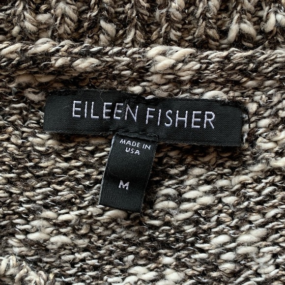 Eileen Fisher linen blend sweater size medium - Picture 11 of 13